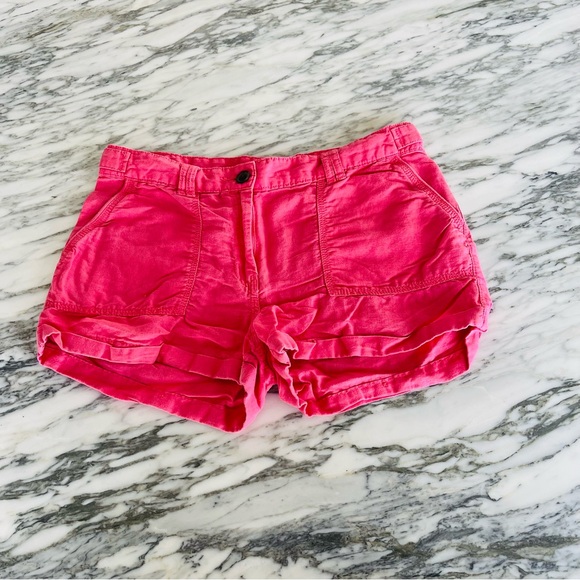Pink Cotton Shorts - Picture 5 of 5